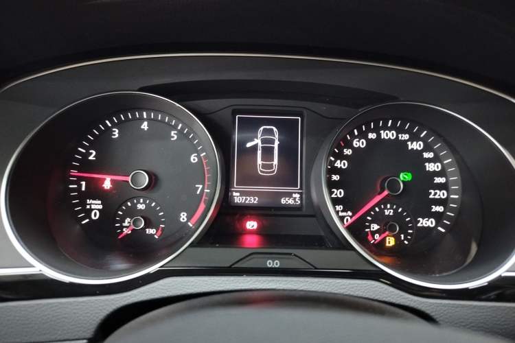 Used Volkswagen Magotan 2020 330TSI DSG Leading Model Instrument Cluster