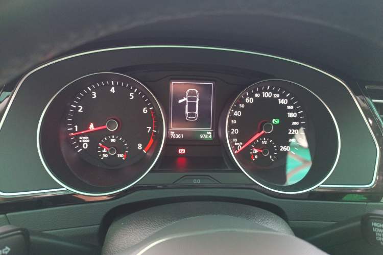Used Volkswagen Magotan 2020 330TSI DSG Leading Model Instrument Cluster