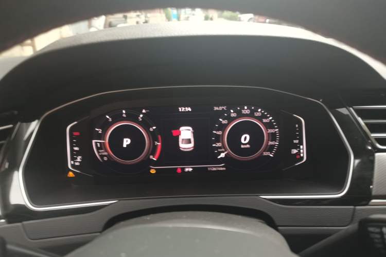 Used Volkswagen Magotan 2020 330TSI DSG Luxury Edition Instrument Cluster