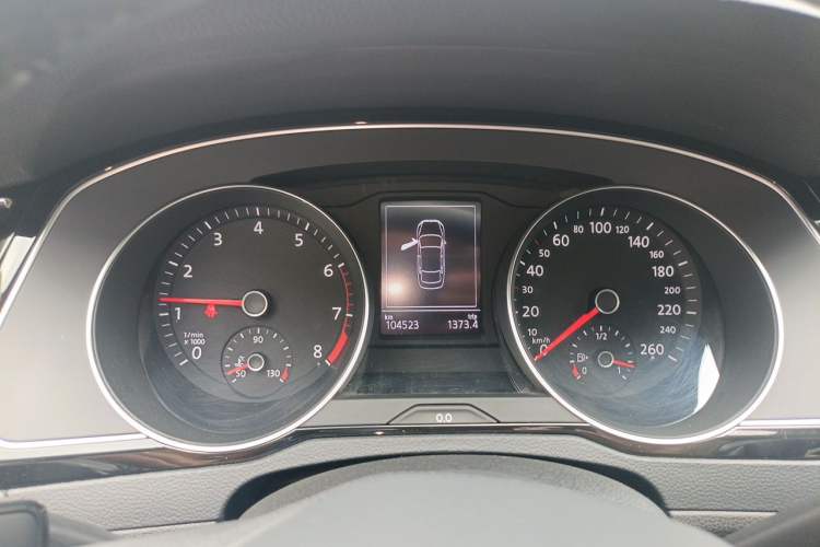 Used Volkswagen Magotan 2020 330TSI DSG Leading Model Instrument Cluster