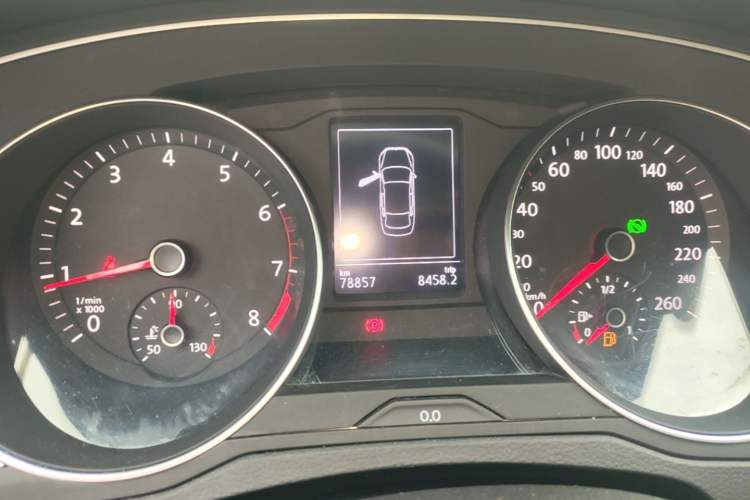 Used Volkswagen Magotan 2020 280TSI DSG Comfort Edition Instrument Cluster
