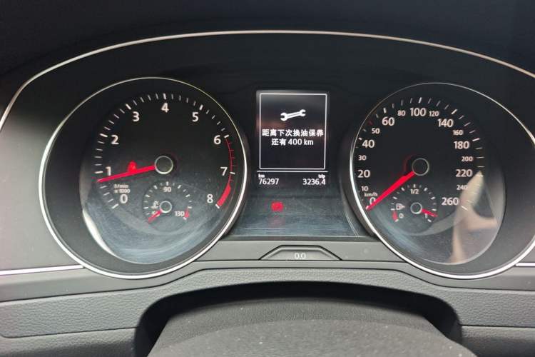 Used Volkswagen Magotan 2020 280TSI DSG Comfort Edition Instrument Cluster