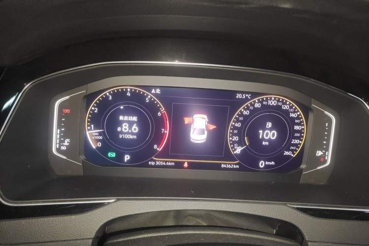 Used Volkswagen Magotan 2020 330TSI DSG Luxury Edition Instrument Cluster