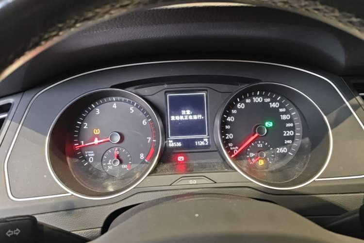 Used Volkswagen Magotan 2020 280TSI DSG Comfort Edition Instrument Cluster