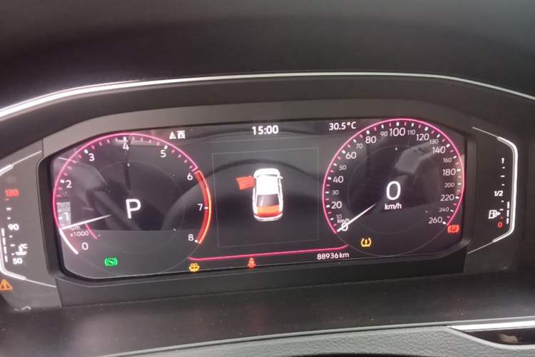 Used Volkswagen Magotan 2020 330TSI DSG Luxury Edition Instrument Cluster
