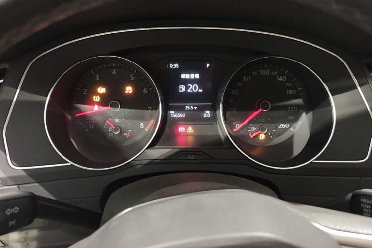 Used Volkswagen Magotan 2020 280TSI DSG Comfort Edition Instrument Cluster