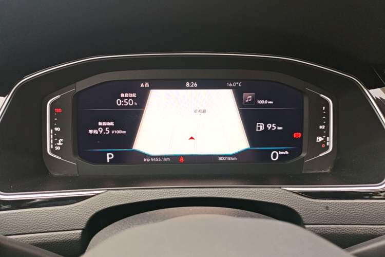 Used Volkswagen Magotan 2020 330TSI DSG Luxury Edition Instrument Cluster