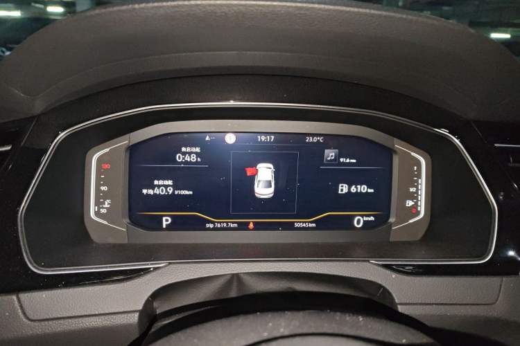 Used Volkswagen Magotan 2020 380TSI DSG Luxury Version Instrument Cluster
