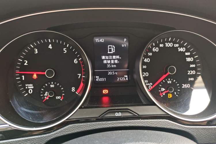 Used Volkswagen Magotan 2020 330TSI DSG Leading Model Instrument Cluster