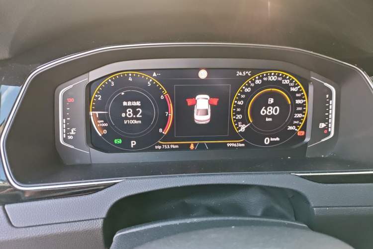 Used Volkswagen Magotan 2020 380TSI DSG Luxury Version Instrument Cluster