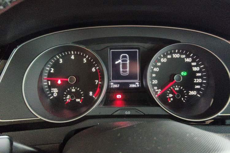 Used Volkswagen Magotan 2020 330TSI DSG Leading Model Instrument Cluster