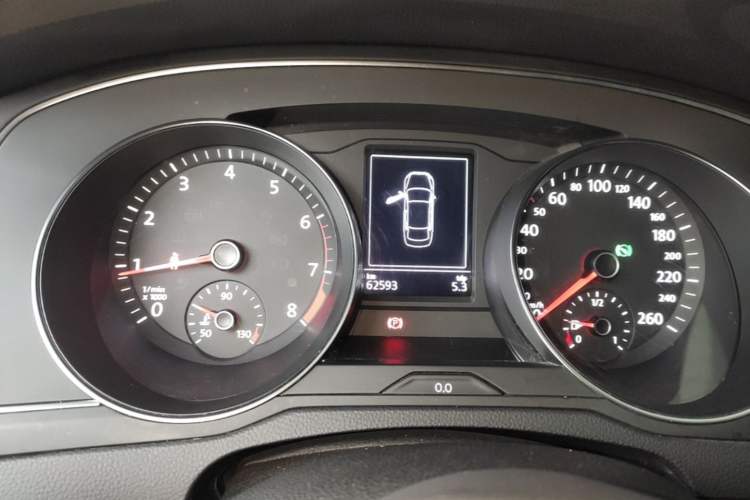 Used Volkswagen Magotan 2020 280TSI DSG Comfort Edition Instrument Cluster