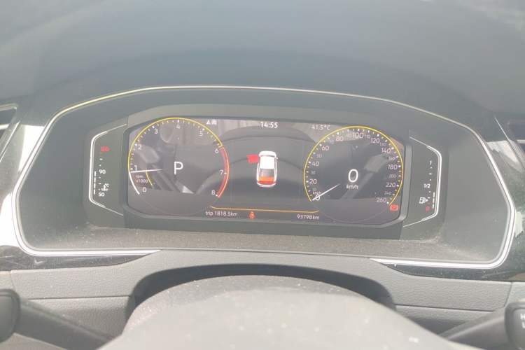 Used Volkswagen Magotan 2020 330TSI DSG Luxury Edition Instrument Cluster