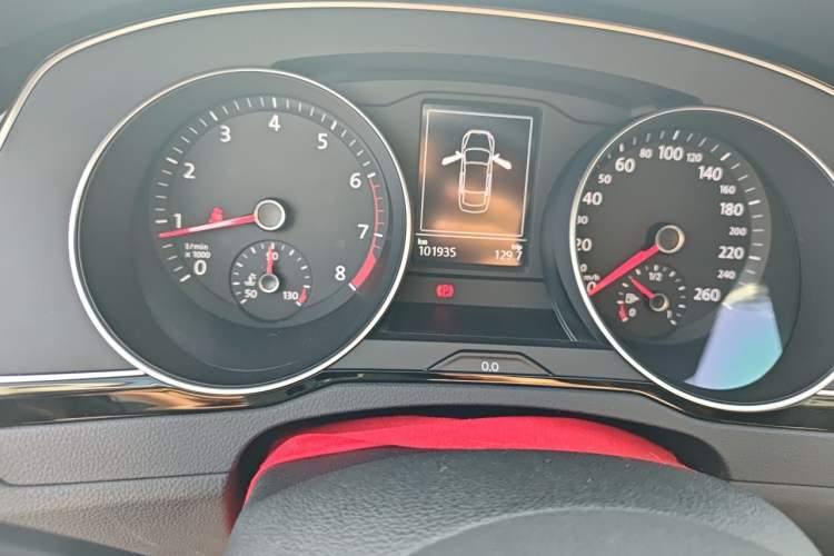 Used Volkswagen Magotan 2020 330TSI DSG Leading Model Instrument Cluster