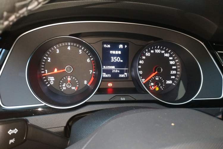 Used Volkswagen Magotan 2020 330TSI DSG Leading Model Instrument Cluster