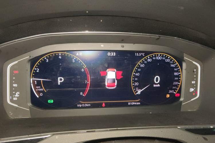 Used Volkswagen Magotan 2020 330TSI DSG Luxury Edition Instrument Cluster