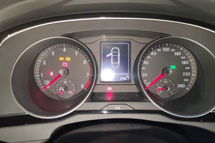 Used Volkswagen Magotan 2020 330TSI DSG Leading Model Instrument Cluster