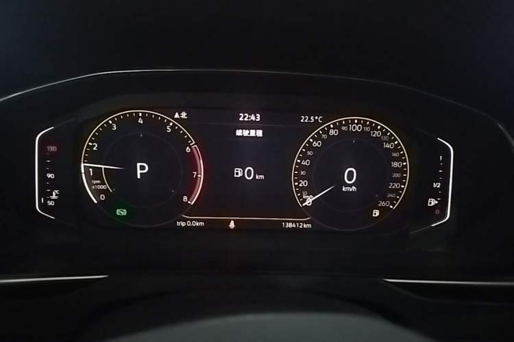 Used Volkswagen Magotan 2020 330TSI DSG Luxury Edition Instrument Cluster