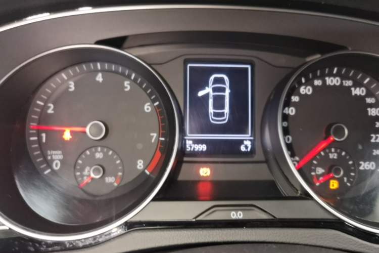 Used Volkswagen Magotan 2020 330TSI DSG Leading Model Instrument Cluster