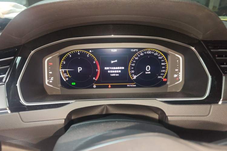 Used Volkswagen Magotan 2020 380TSI DSG Luxury Version Instrument Cluster
