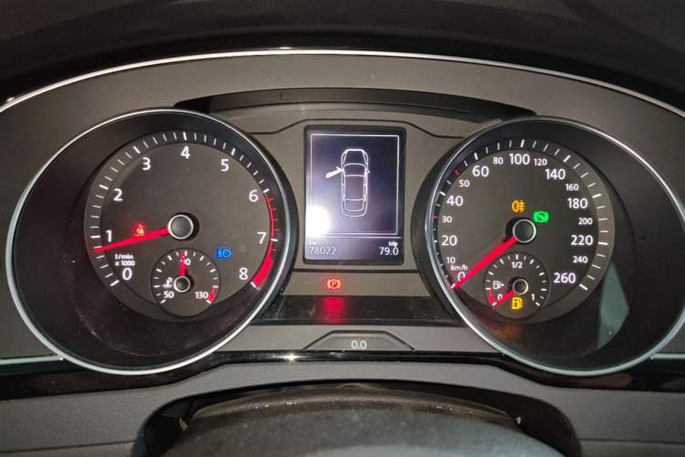 Used Volkswagen Magotan 2020 330TSI DSG Leading Model Instrument Cluster