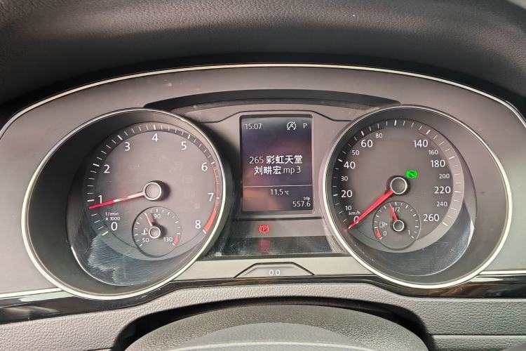 Used Volkswagen Magotan 2020 330TSI DSG Leading Model Instrument Cluster