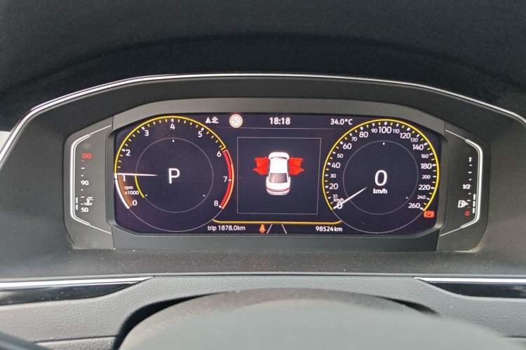 Used Volkswagen Magotan 2020 380TSI DSG Luxury Version Instrument Cluster