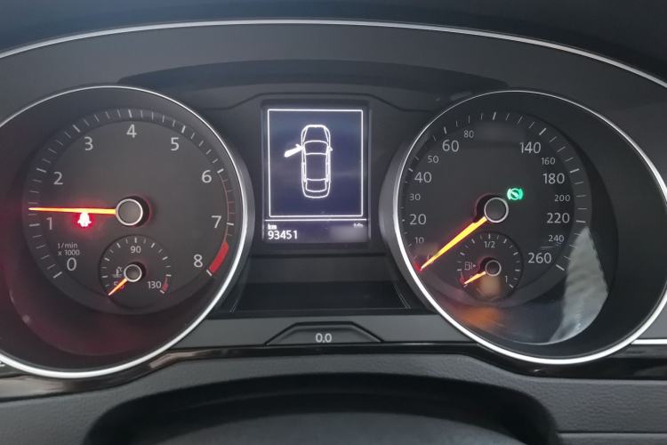 Used Volkswagen Magotan 2020 330TSI DSG Leading Model Instrument Cluster
