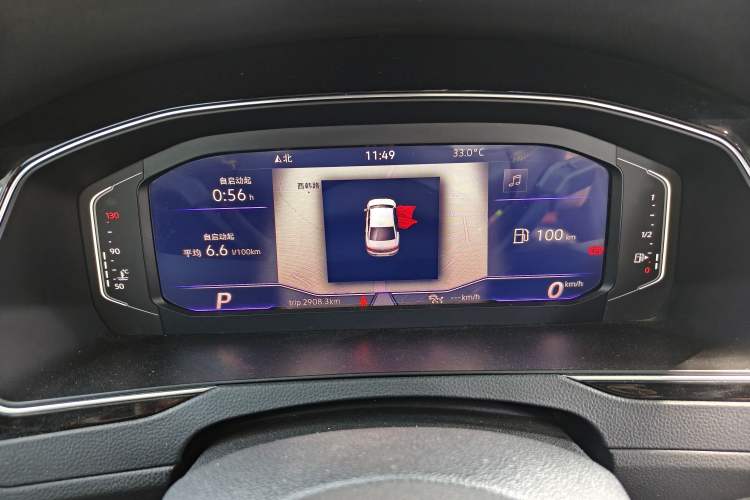 Used Volkswagen Magotan 2020 380TSI DSG Luxury Version Instrument Cluster