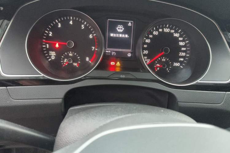 Used Volkswagen Magotan 2020 330TSI DSG Leading Model Instrument Cluster