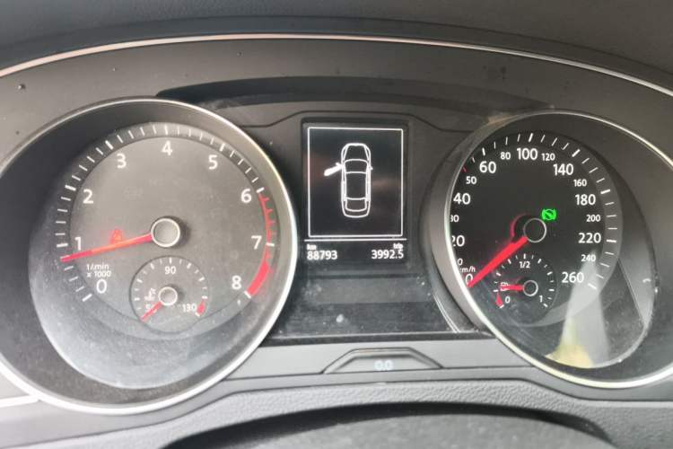 Used Volkswagen Magotan 2020 280TSI DSG Comfort Edition Instrument Cluster