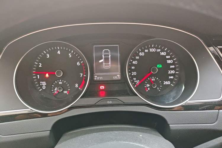 Used Volkswagen Magotan 2020 330TSI DSG Leading Model Instrument Cluster