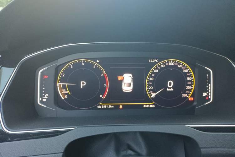 Used Volkswagen Magotan 2020 330TSI DSG Luxury Edition Instrument Cluster