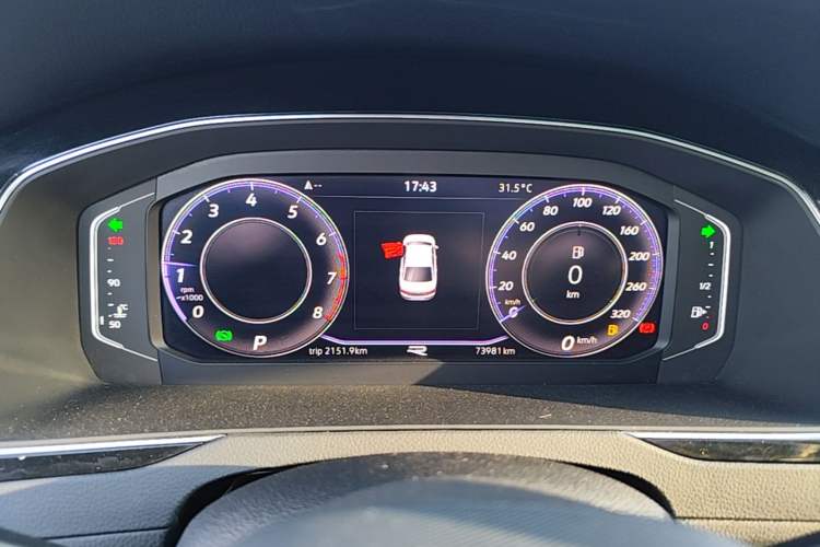 Used Volkswagen Magotan 2020 330TSI DSG Luxury Edition Instrument Cluster