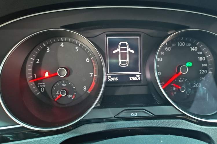 Used Volkswagen Magotan 2020 330TSI DSG Leading Model Instrument Cluster
