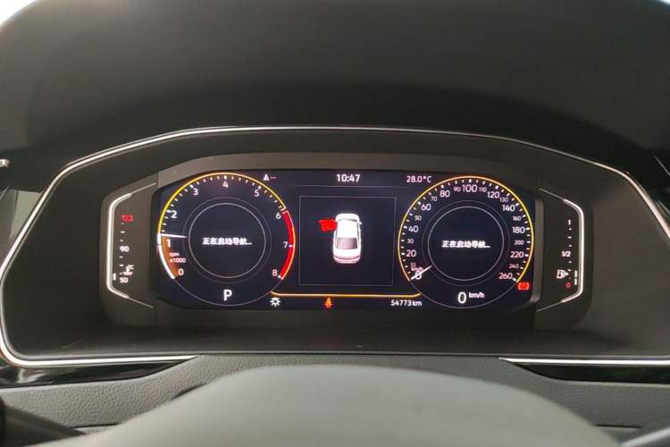 Used Volkswagen Magotan 2020 330TSI DSG Luxury Edition Instrument Cluster