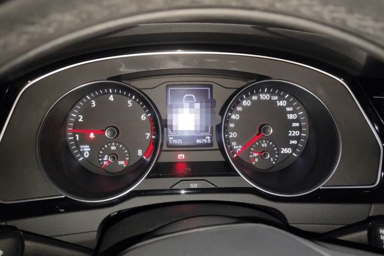 Used Volkswagen Magotan 2020 330TSI DSG Leading Model Instrument Cluster