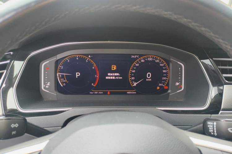 Used Volkswagen Magotan 2020 330TSI DSG Luxury Edition Instrument Cluster