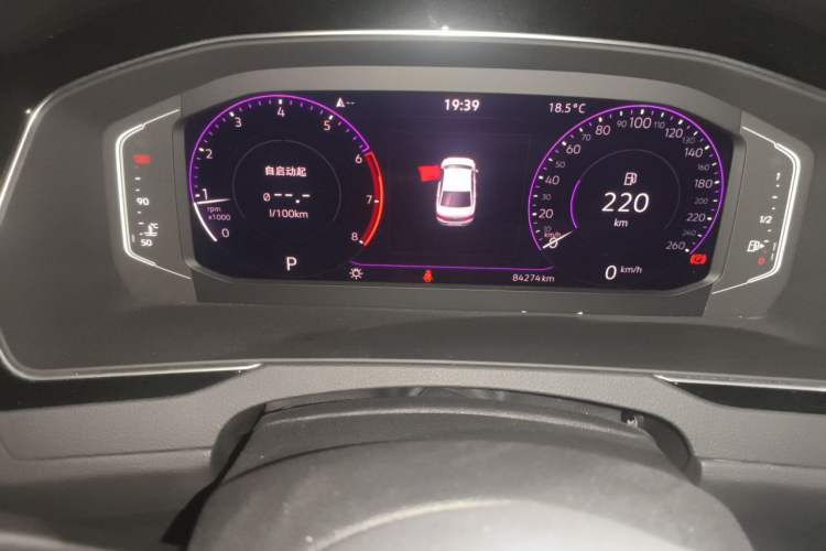 Used Volkswagen Magotan 2020 330TSI DSG Luxury Edition Instrument Cluster