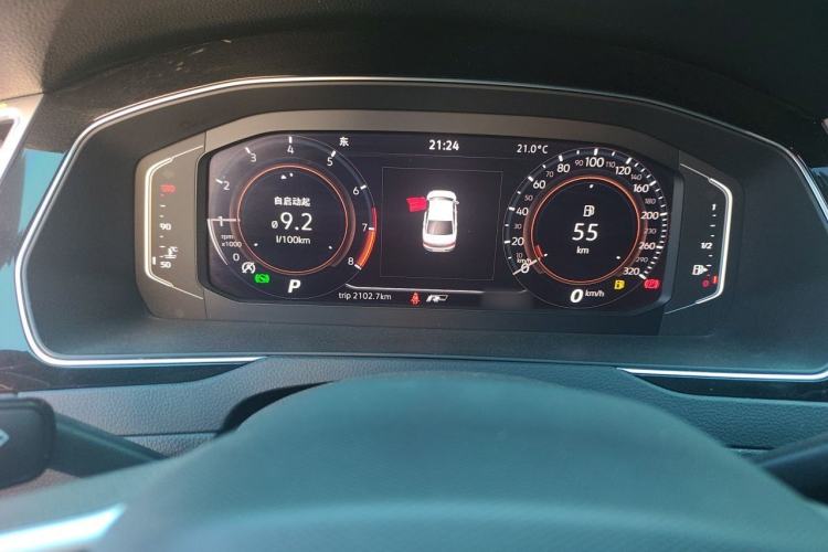 Used Volkswagen Magotan 2020 330TSI DSG Luxury Edition Instrument Cluster