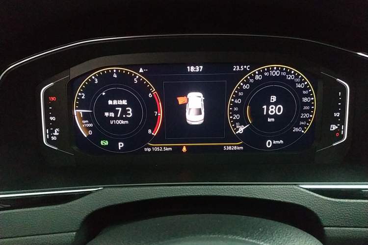 Used Volkswagen Magotan 2020 330TSI DSG Luxury Edition Instrument Cluster