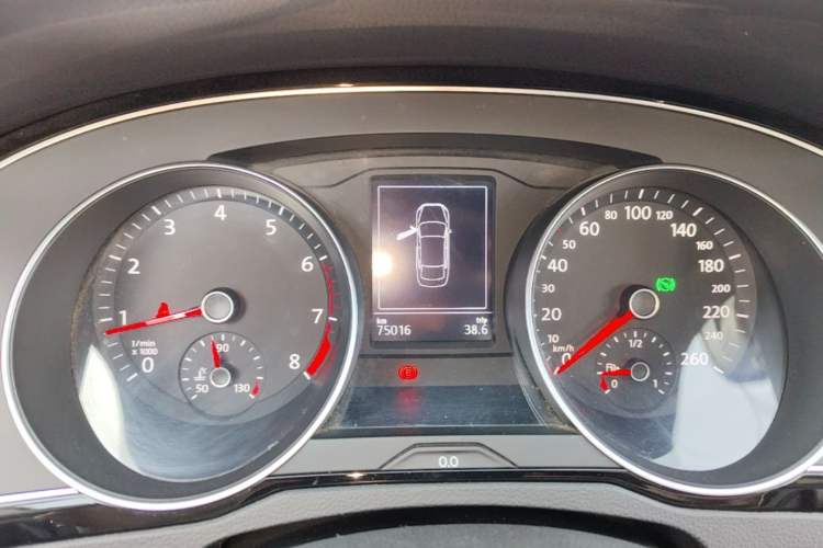 Used Volkswagen Magotan 2020 330TSI DSG Leading Model Instrument Cluster