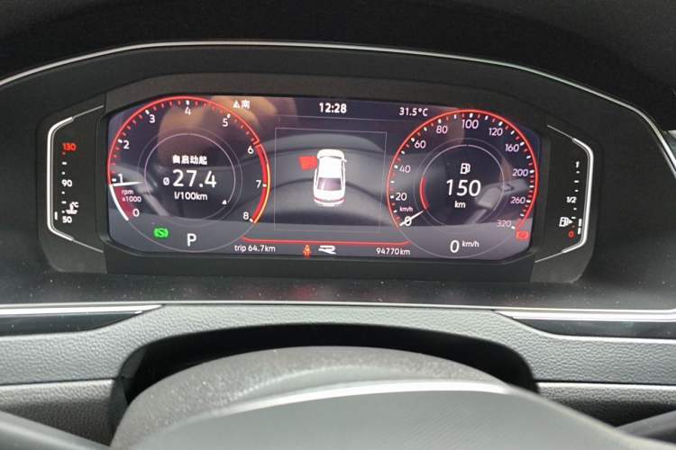 Used Volkswagen Magotan 2020 330TSI DSG Luxury Edition Instrument Cluster