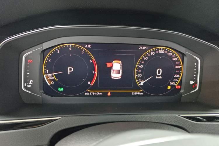 Used Volkswagen Magotan 2020 330TSI DSG Luxury Edition Instrument Cluster