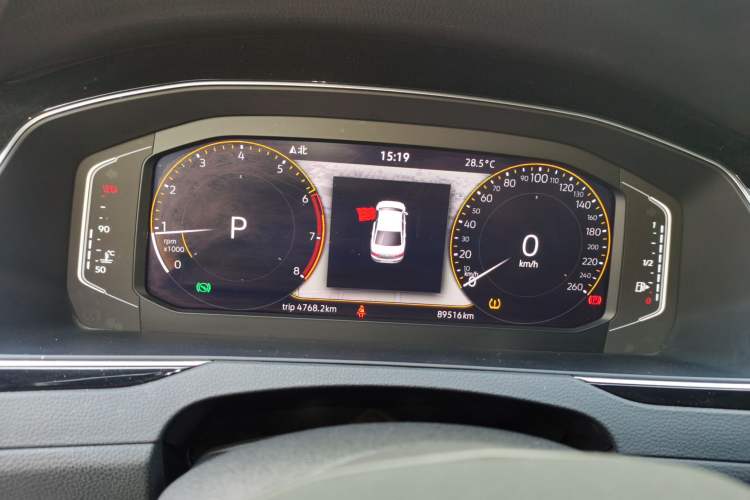 Used Volkswagen Magotan 2020 330TSI DSG Luxury Edition Instrument Cluster