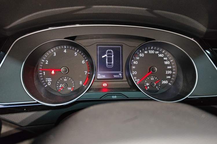 Used Volkswagen Magotan 2020 330TSI DSG Leading Model Instrument Cluster
