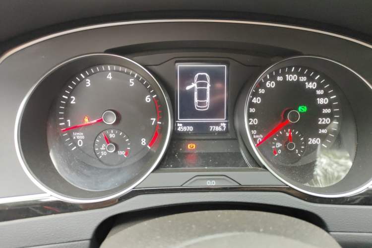 Used Volkswagen Magotan 2020 330TSI DSG Leading Model Instrument Cluster