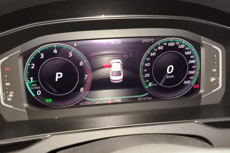 Used Volkswagen Magotan 2020 330TSI DSG Luxury Edition Instrument Cluster