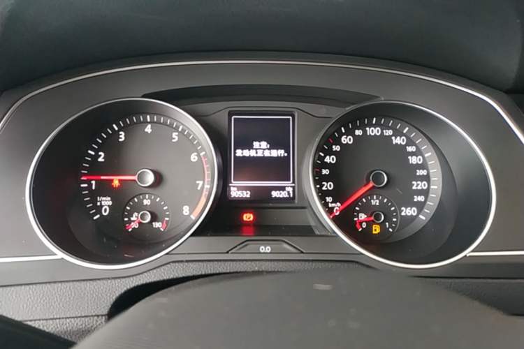 Used Volkswagen Magotan 2020 280TSI DSG Comfort Edition Instrument Cluster