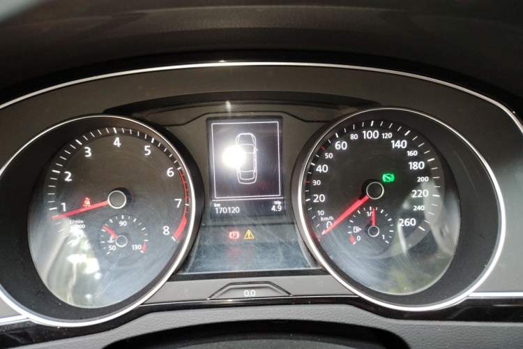Used Volkswagen Magotan 2020 330TSI DSG Leading Model Instrument Cluster
